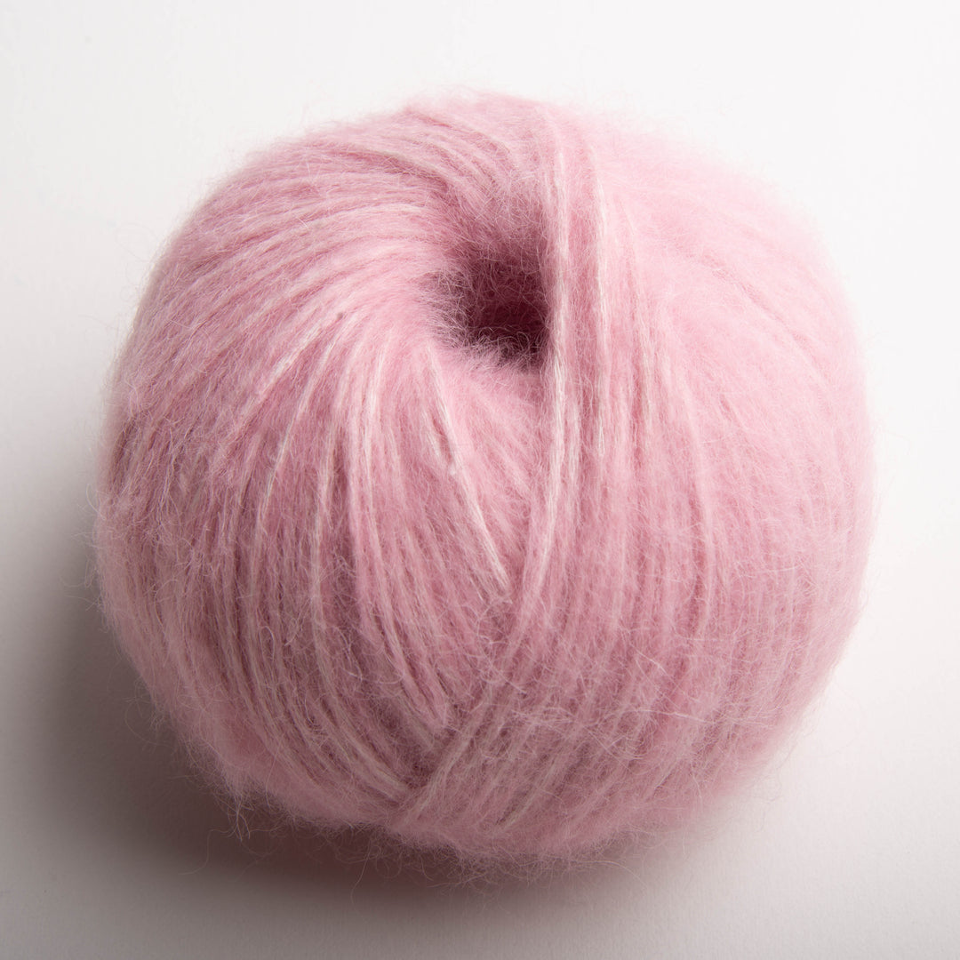 GARNA Adonia Baby suri alpaca garn : Rosa
