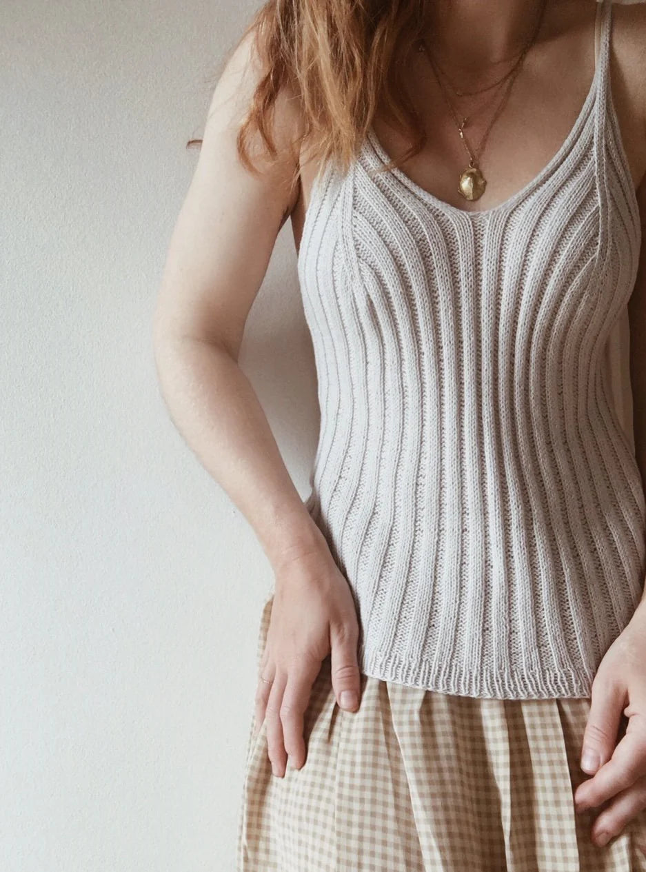 Camisole No. 2 My Favourite Things Knitwear - Strikkekit