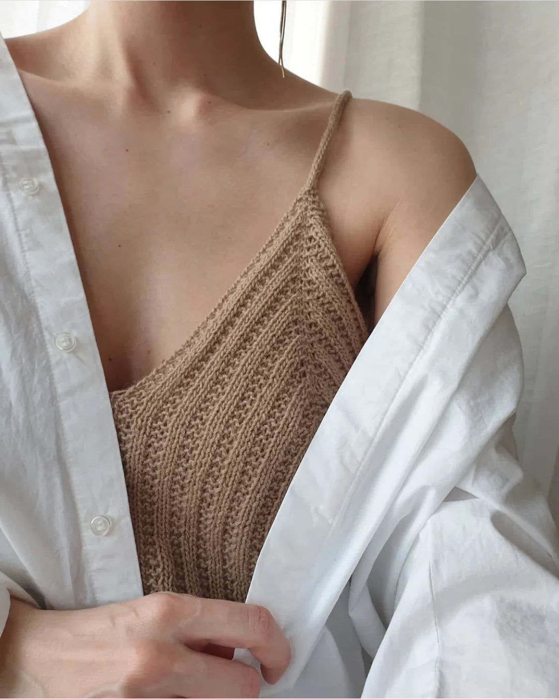 Camisole No. 4 My Favourite Things Knitwear - Strikkekit