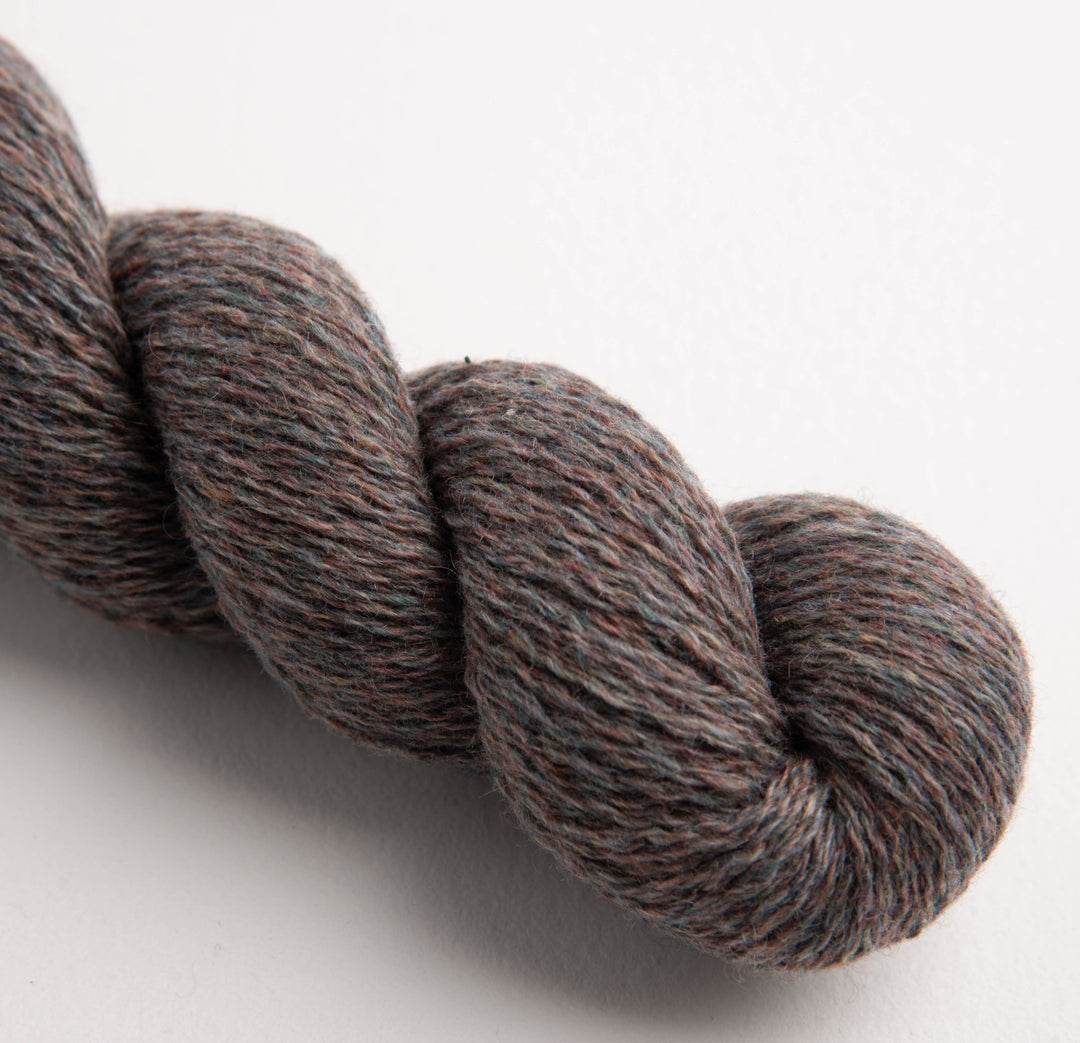 GARNA Edda Cashmere garn : Lavendel tweed