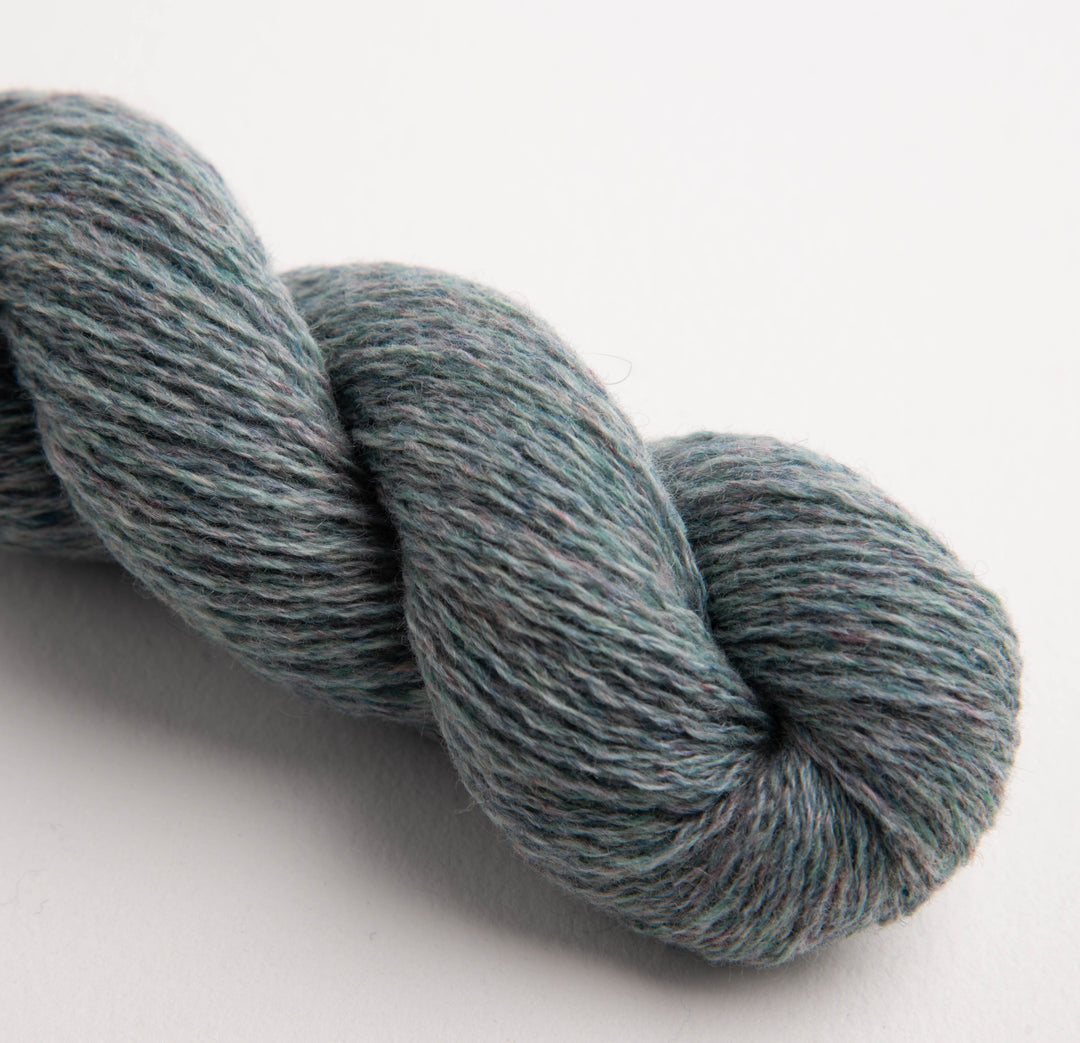 GARNA Edda Cashmere garn : Mint tweed