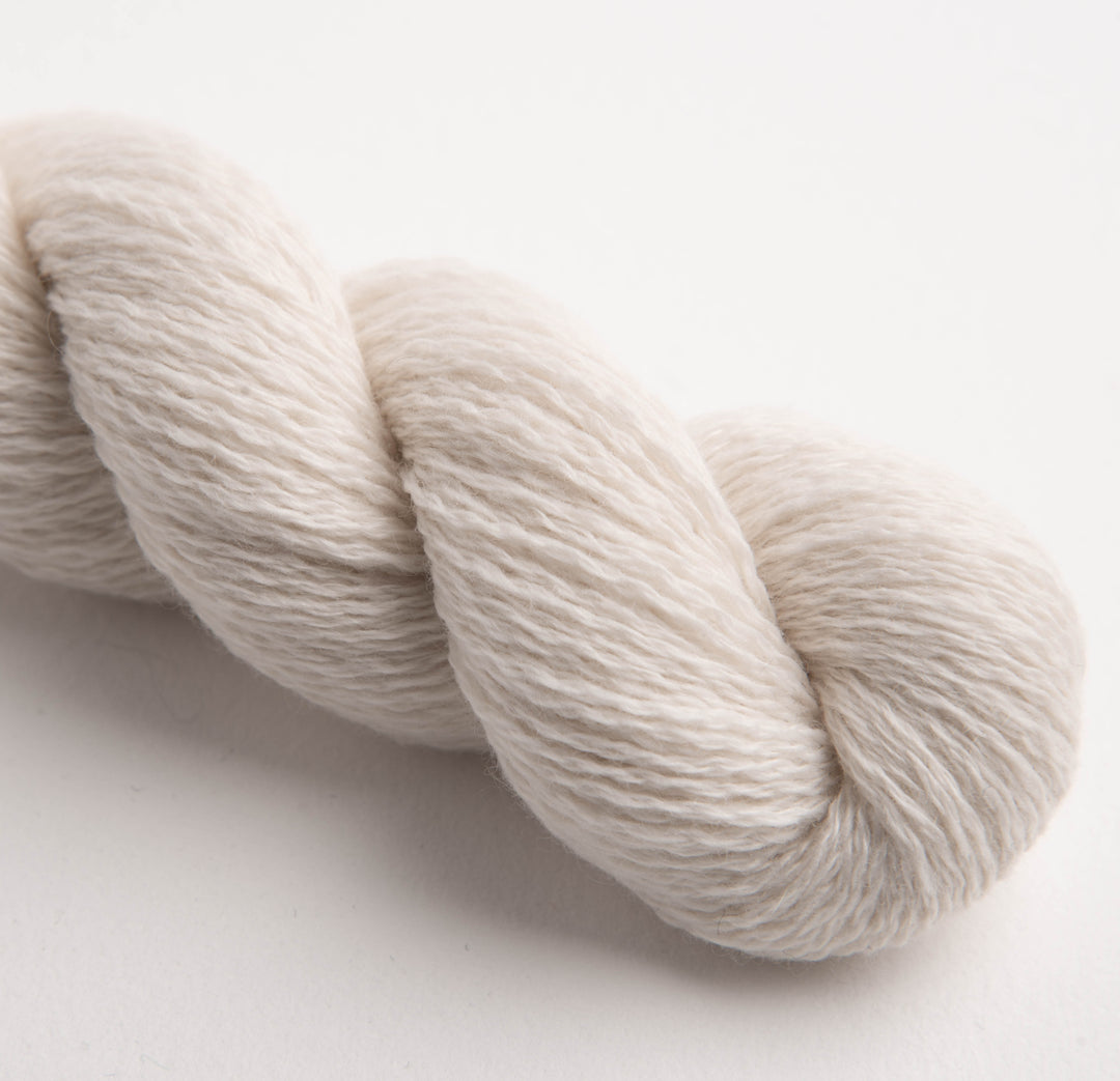 GARNA Edda Cashmere garn : Natur hvid
