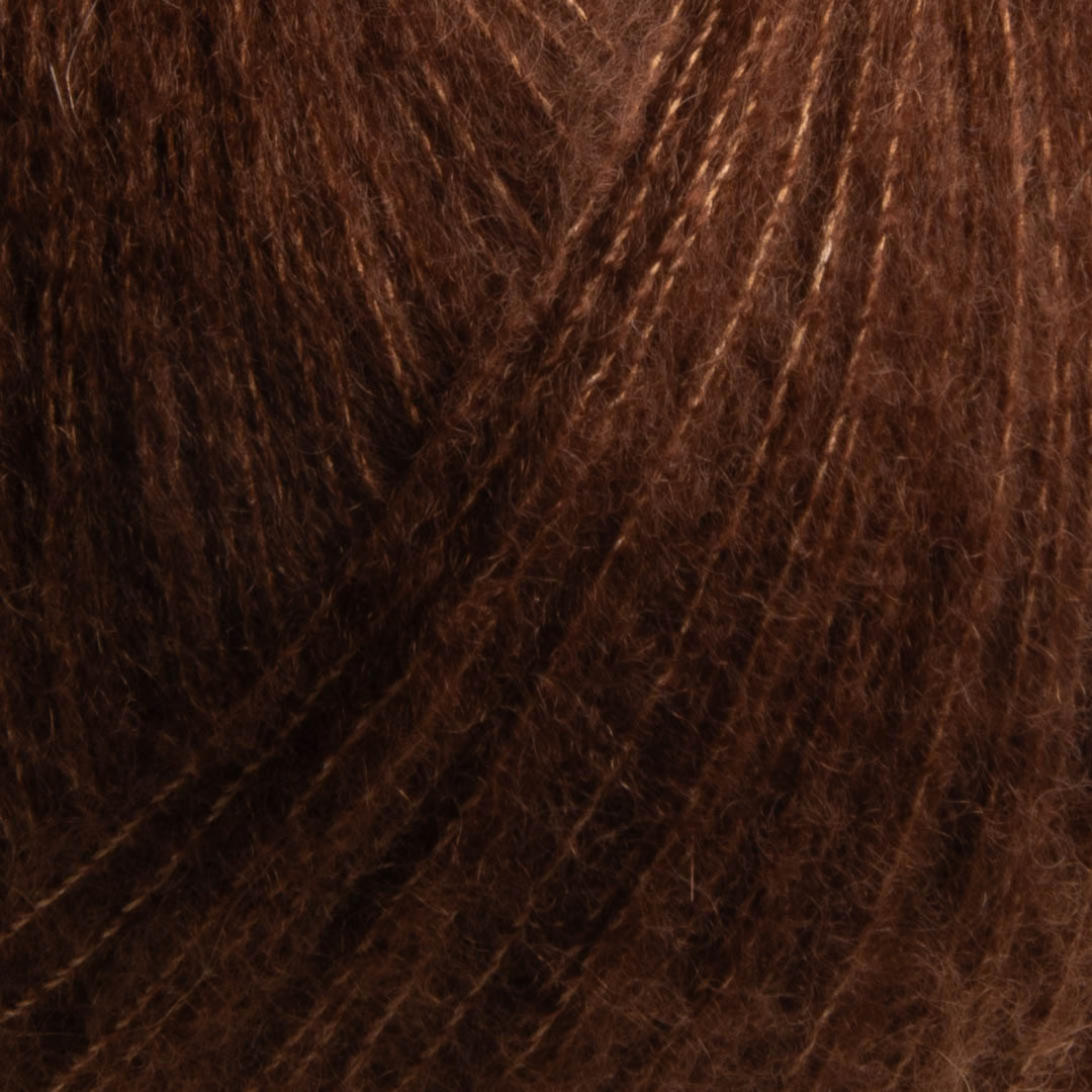 GARNA Cumulus Cashmere / silke garn : 240 Brun