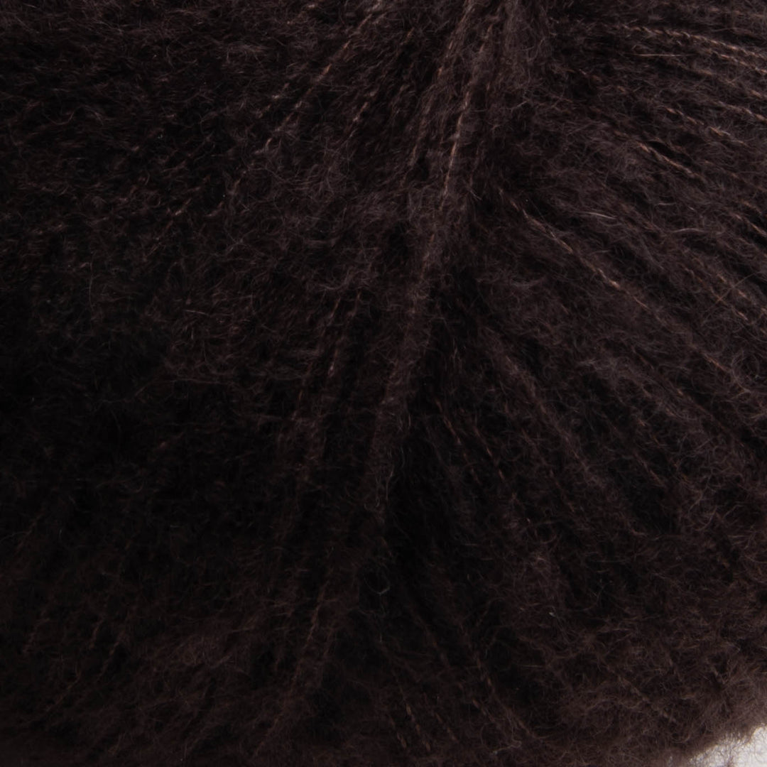 GARNA Cumulus Cashmere / silke garn : 248 Dark Chocolate
