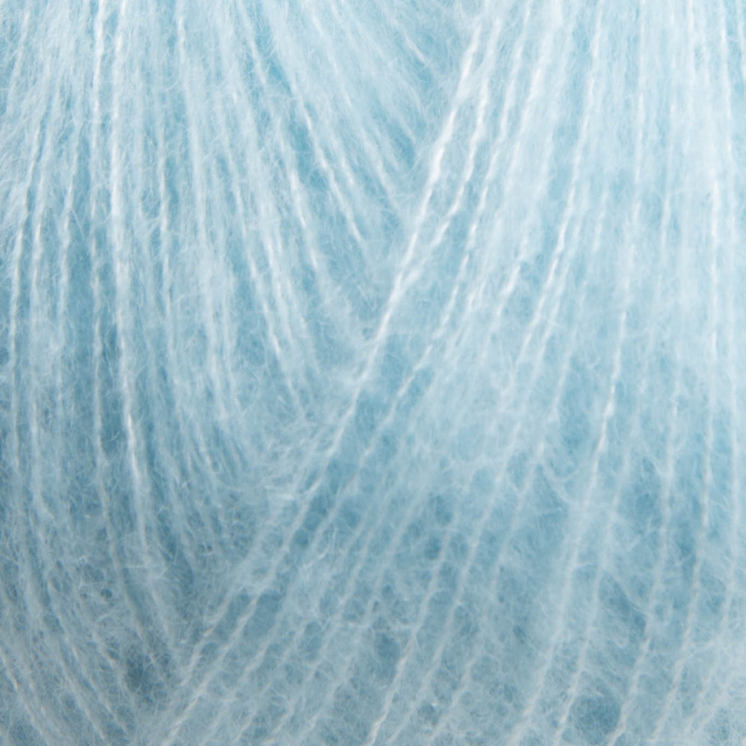 GARNA Cumulus Cashmere / silke garn : 710 Ice Blue