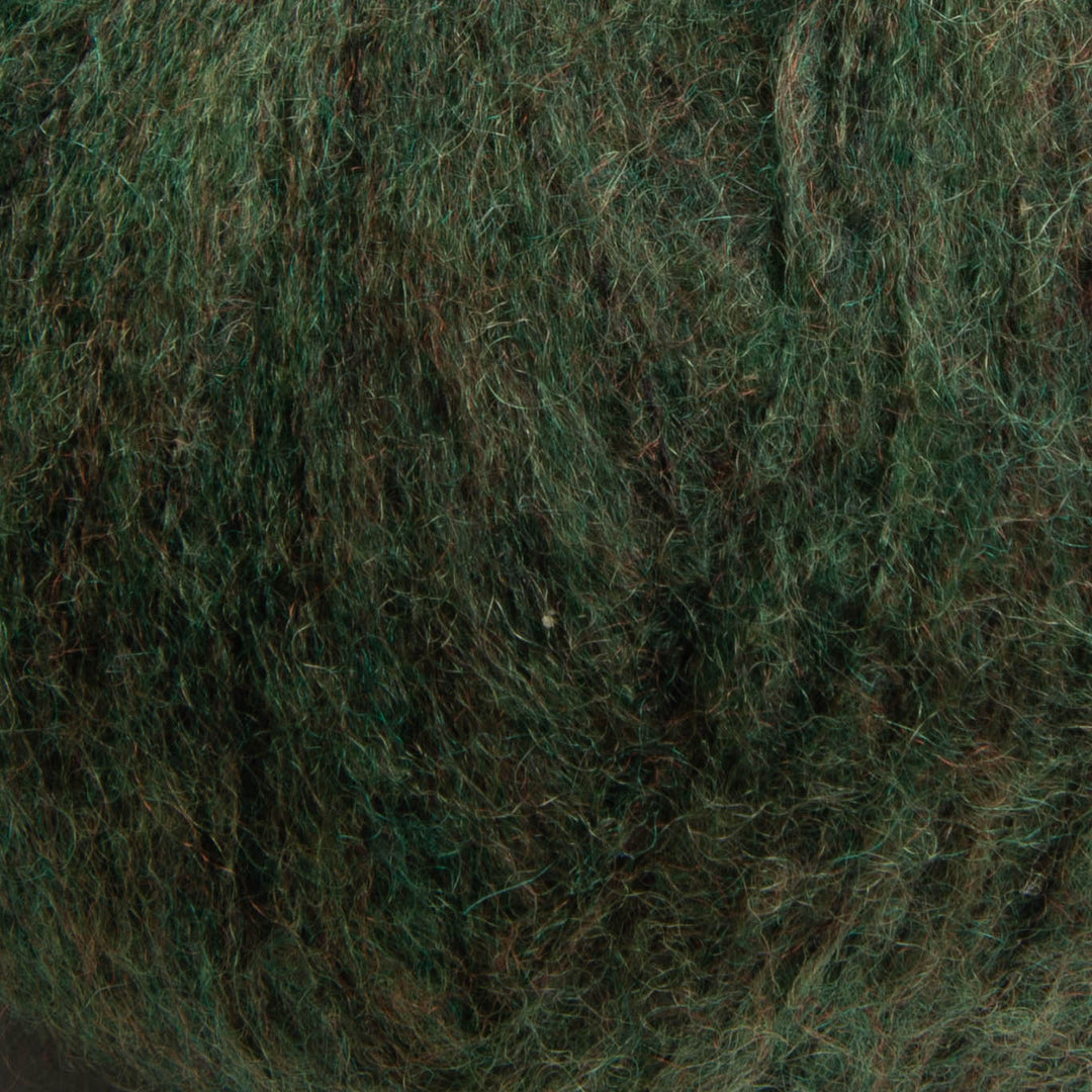 GARNA Cumulus Cashmere / silke garn : 562 Jagt Grøn