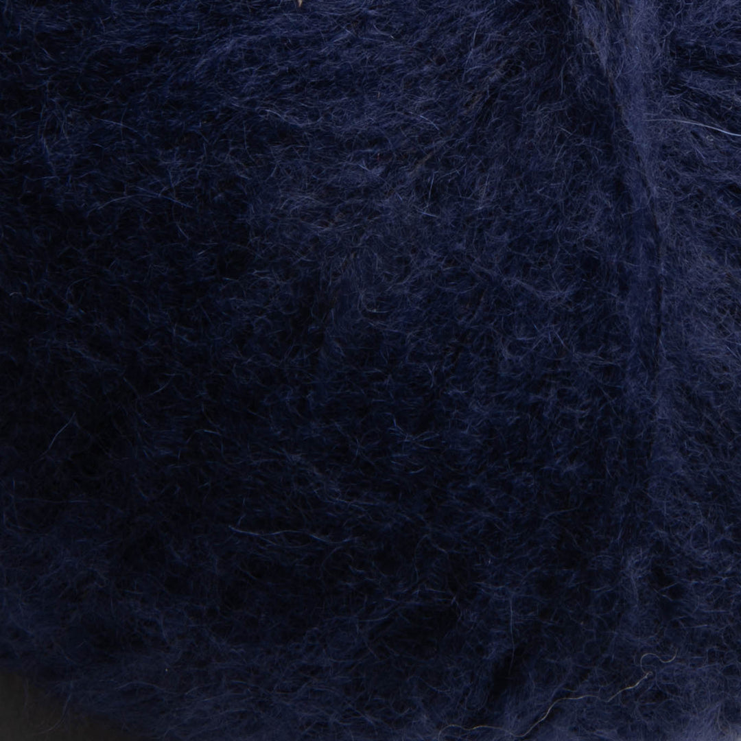 GARNA Cumulus Cashmere / silke garn : 781 Mørk navy
