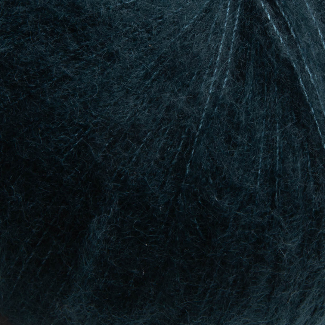 GARNA Cumulus Cashmere / silke garn : 685 Mørk Petroleum