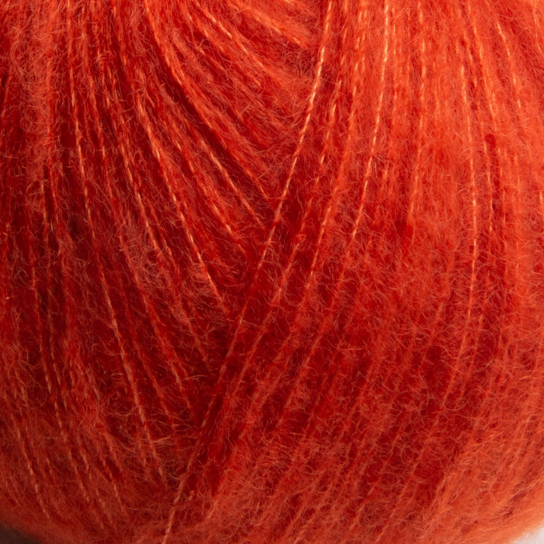 GARNA Cumulus Cashmere / silke garn : 443 Orange