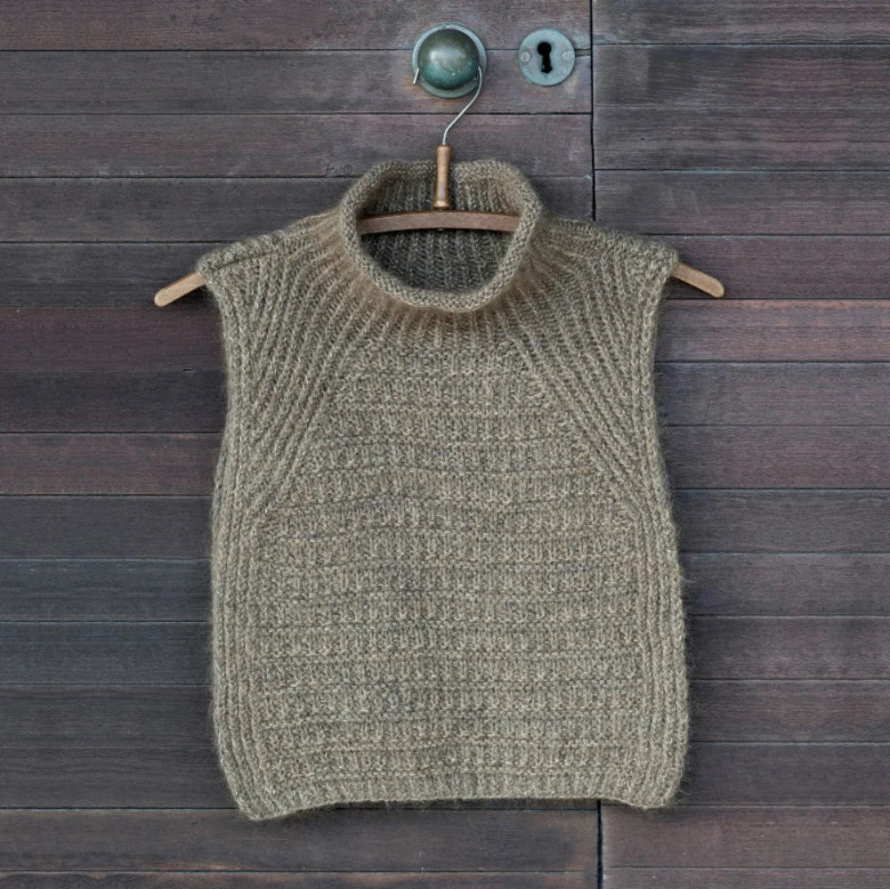 COZY COWL Anne Ventzel - Garnkit (uden opskrift) Cashmere