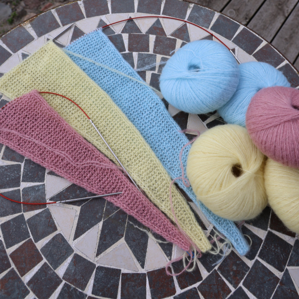 Mors Dags gave - Strikkekit Sophie Scarf