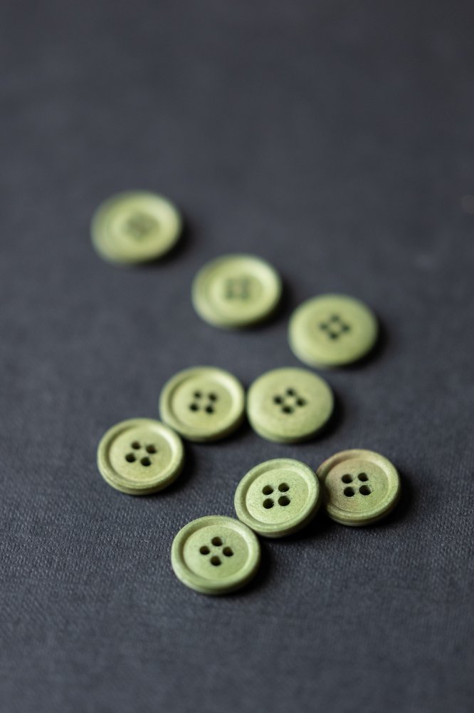 Merchant & Mills - Spruce Bomuldsknap 15 mm