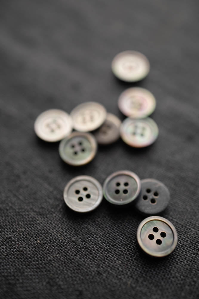 Merchant & Mills - Pearly Lilac perlemorsknap 11mm