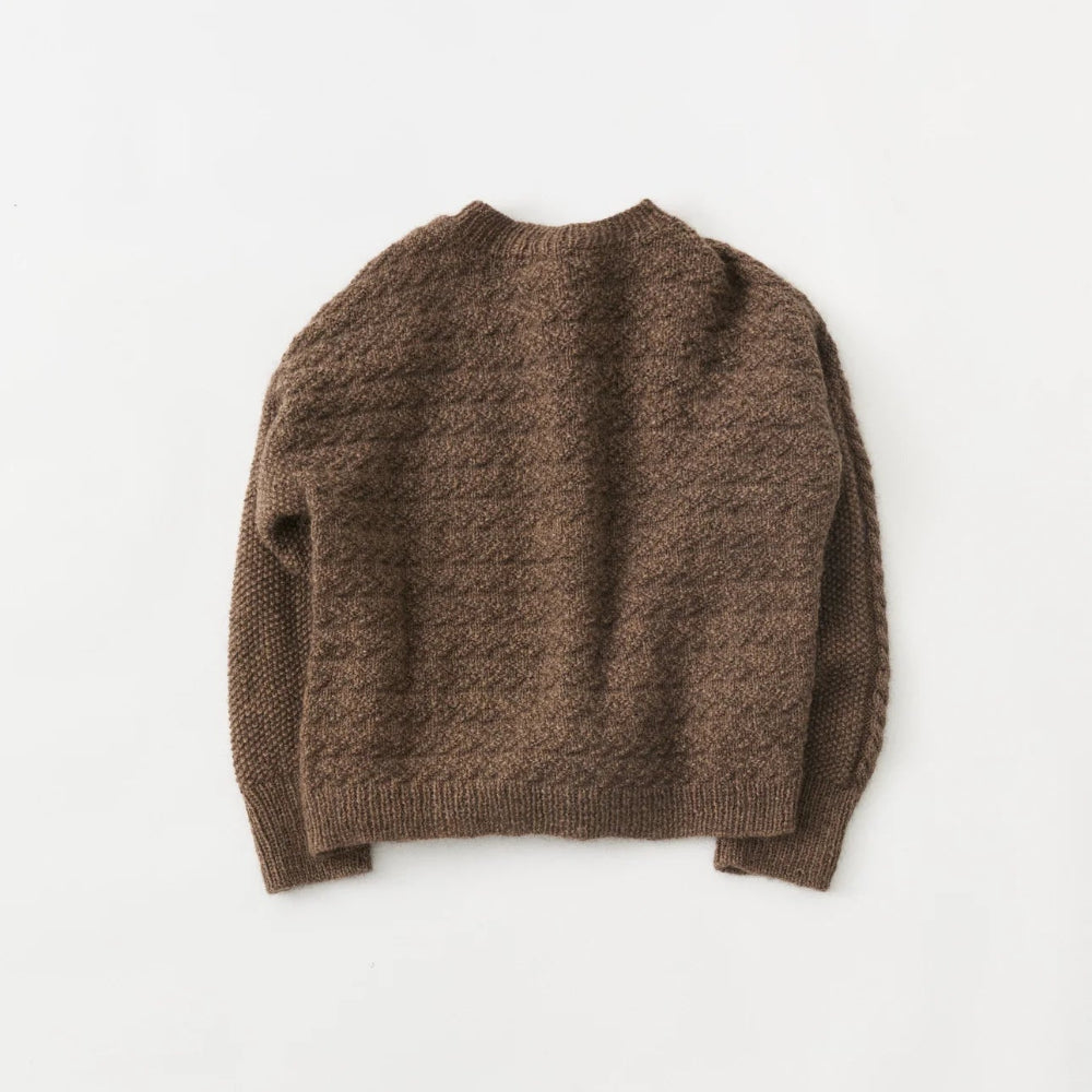 Ingeborg Cardigan SKALL - Garnkit (uden opskrift) Cashmere