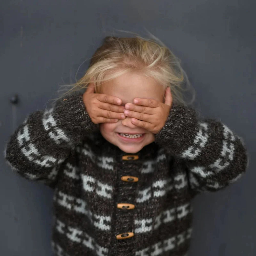 LITTLE KARLA Anne Ventzel - Garnkit (uden opskrift)