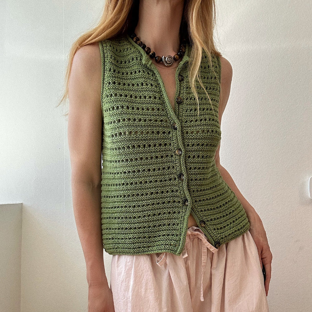 Vest No. 10 - My Favourite Things Knitwear - Strikkekit