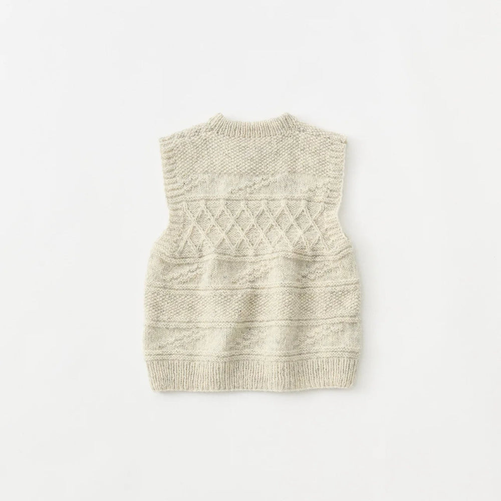 Noah Vest SKALL - Garnkit (uden opskrift)