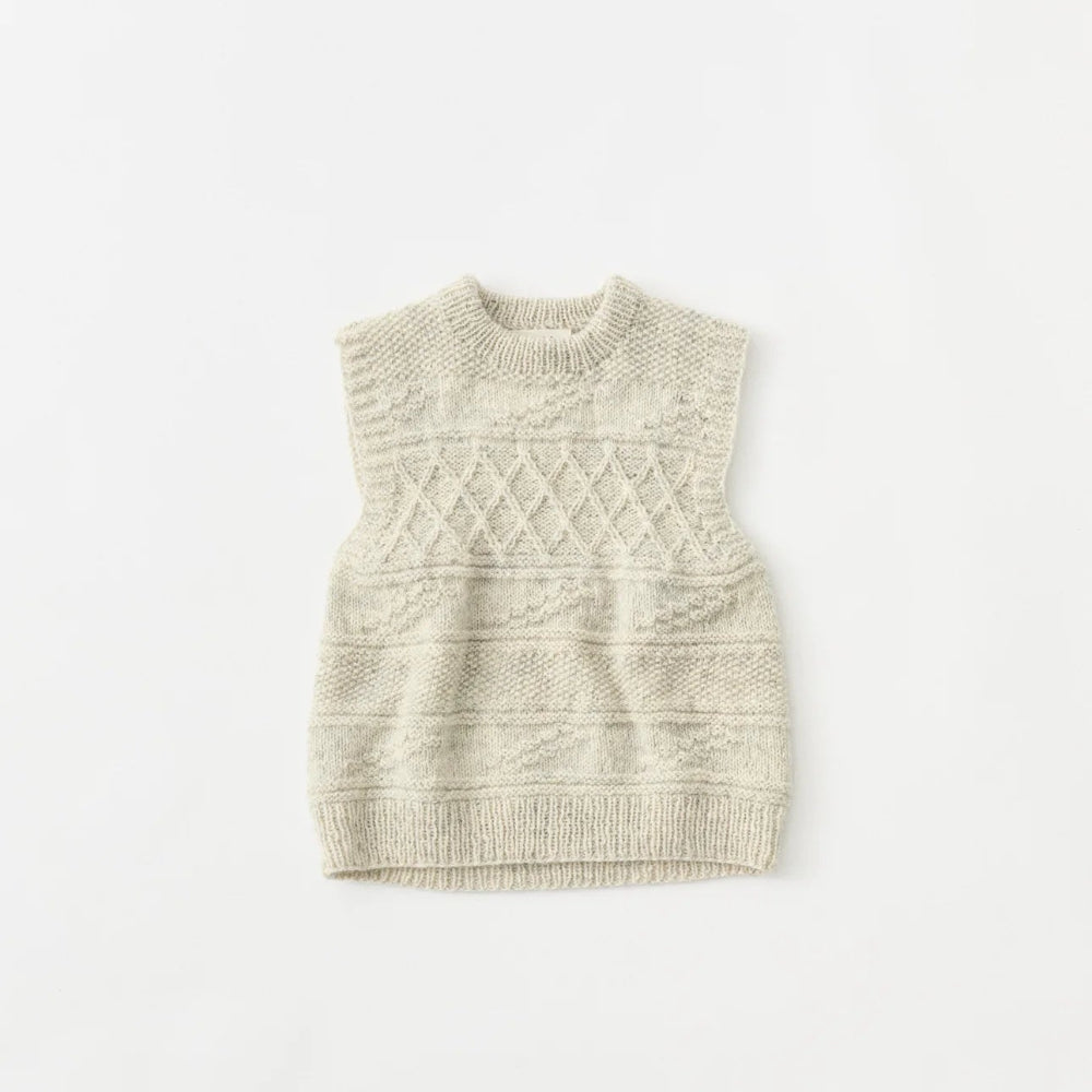 Noah Vest SKALL - Garnkit (uden opskrift)