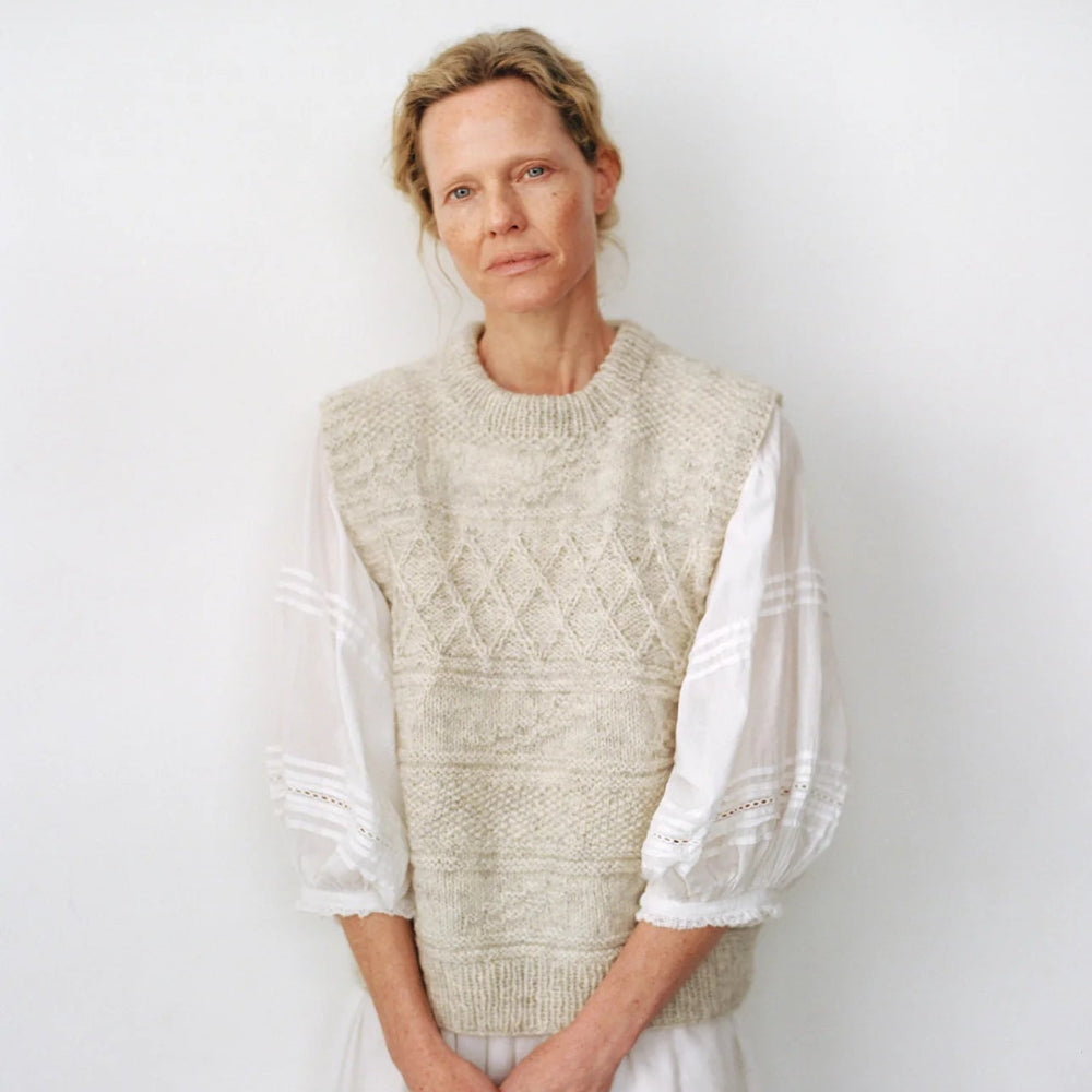 Noah Vest SKALL - Garnkit (uden opskrift)