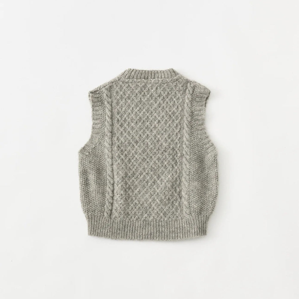 Oda Vest SKALL - Garnkit (uden opskrift) Cashmere