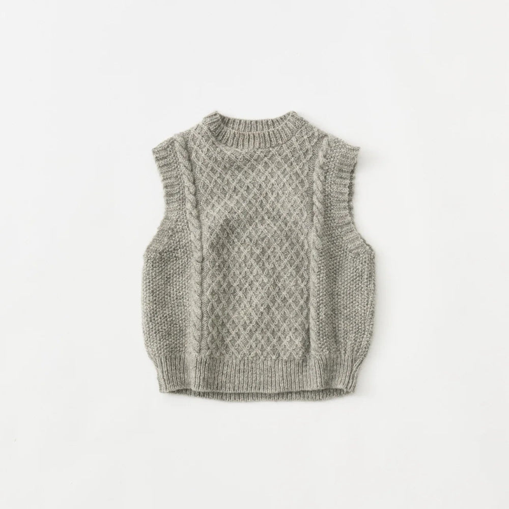 Oda Vest SKALL - Garnkit (uden opskrift) Cashmere