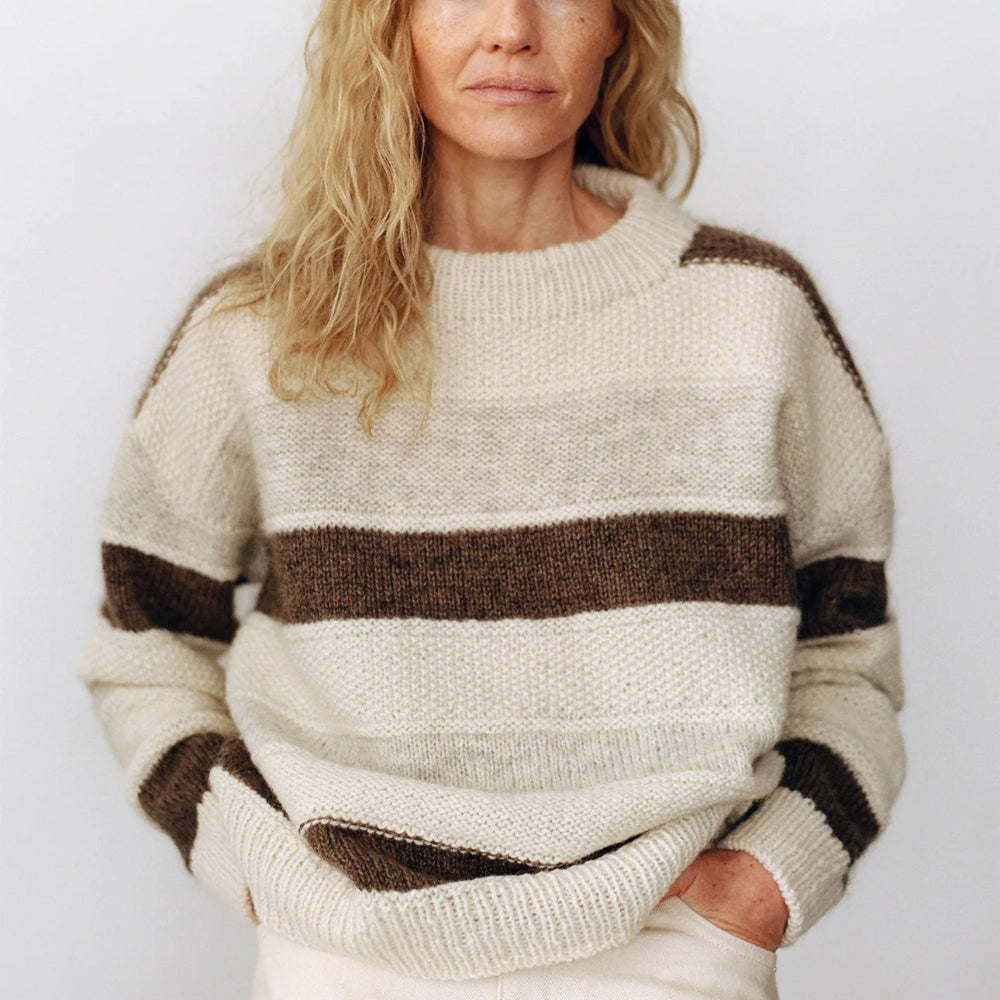 Olga Knit SKALL - Garnkit (uden opskrift) Cashmere