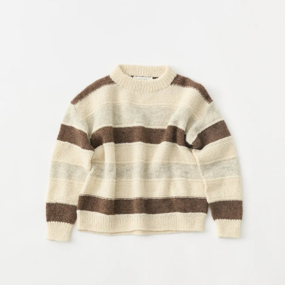 Olga Knit SKALL - Garnkit (uden opskrift) Cashmere