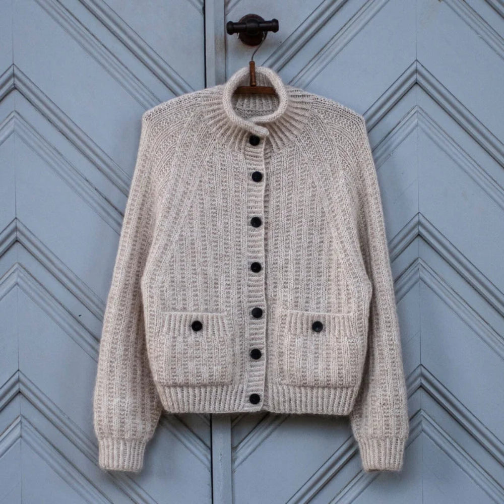 RIBBED RAGLAN Anne Ventzel - Garnkit (uden opskrift)