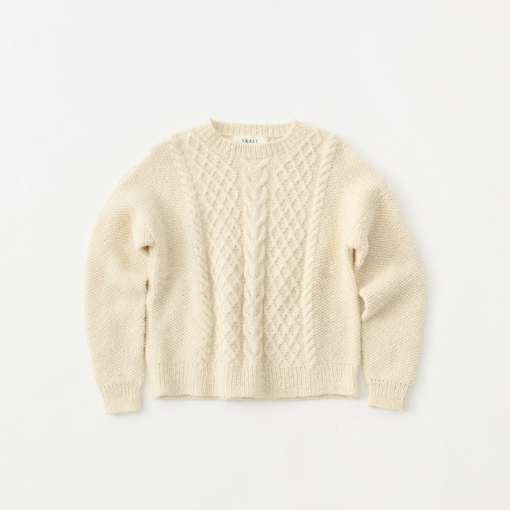 Sophie Knit SKALL - Garnkit (uden opskrift) Cashmere