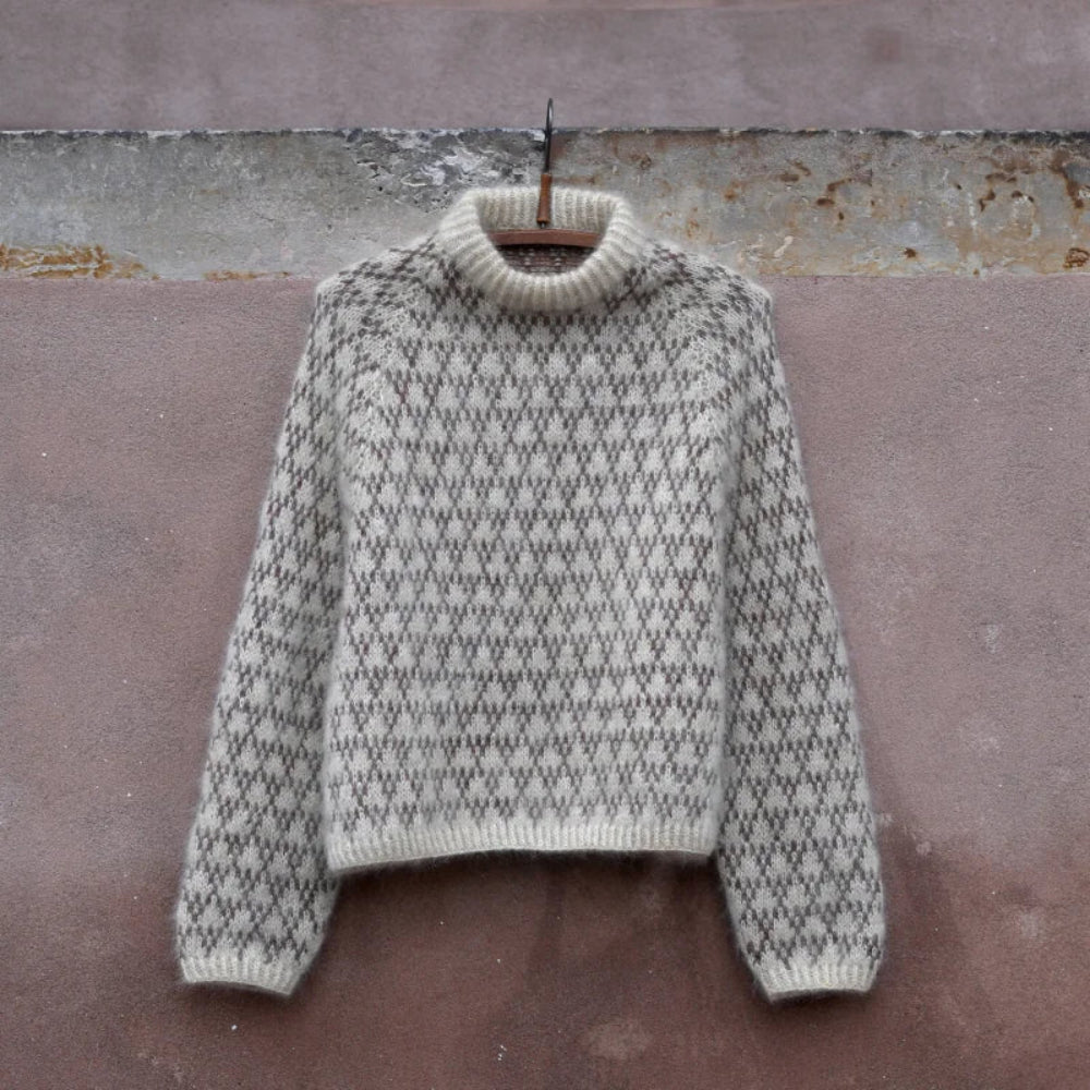 SPOT SWEATER Anne Ventzel - Garnkit (uden opskrift) Cashmere