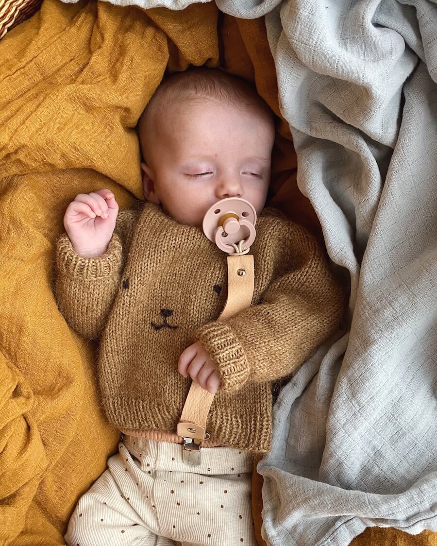 Bamsesweater PetiteKnit - Strikkekit