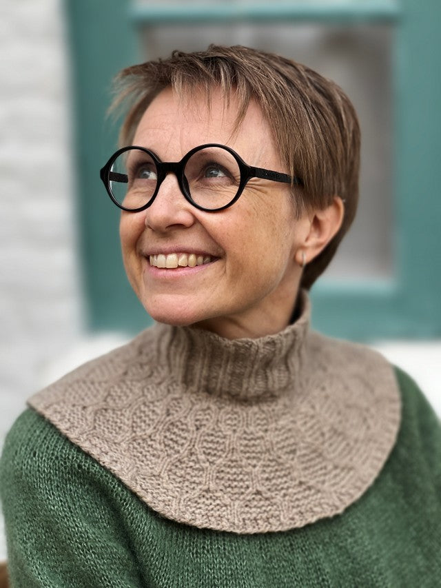 Cable Cowl Anne Ventzel - Garnkit (uden opskrift) superfine lammeuld