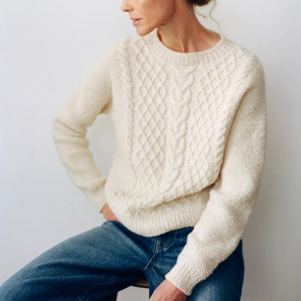 Sophie Knit SKALL - Garnkit (uden opskrift) Cashmere