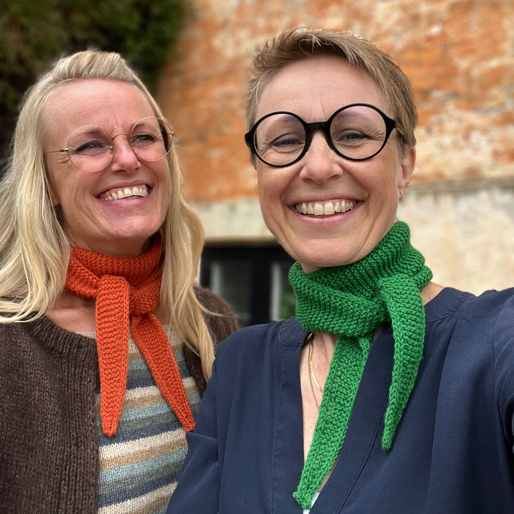 Sophie Scarf PetiteKnit - Strikkekit Nobilis