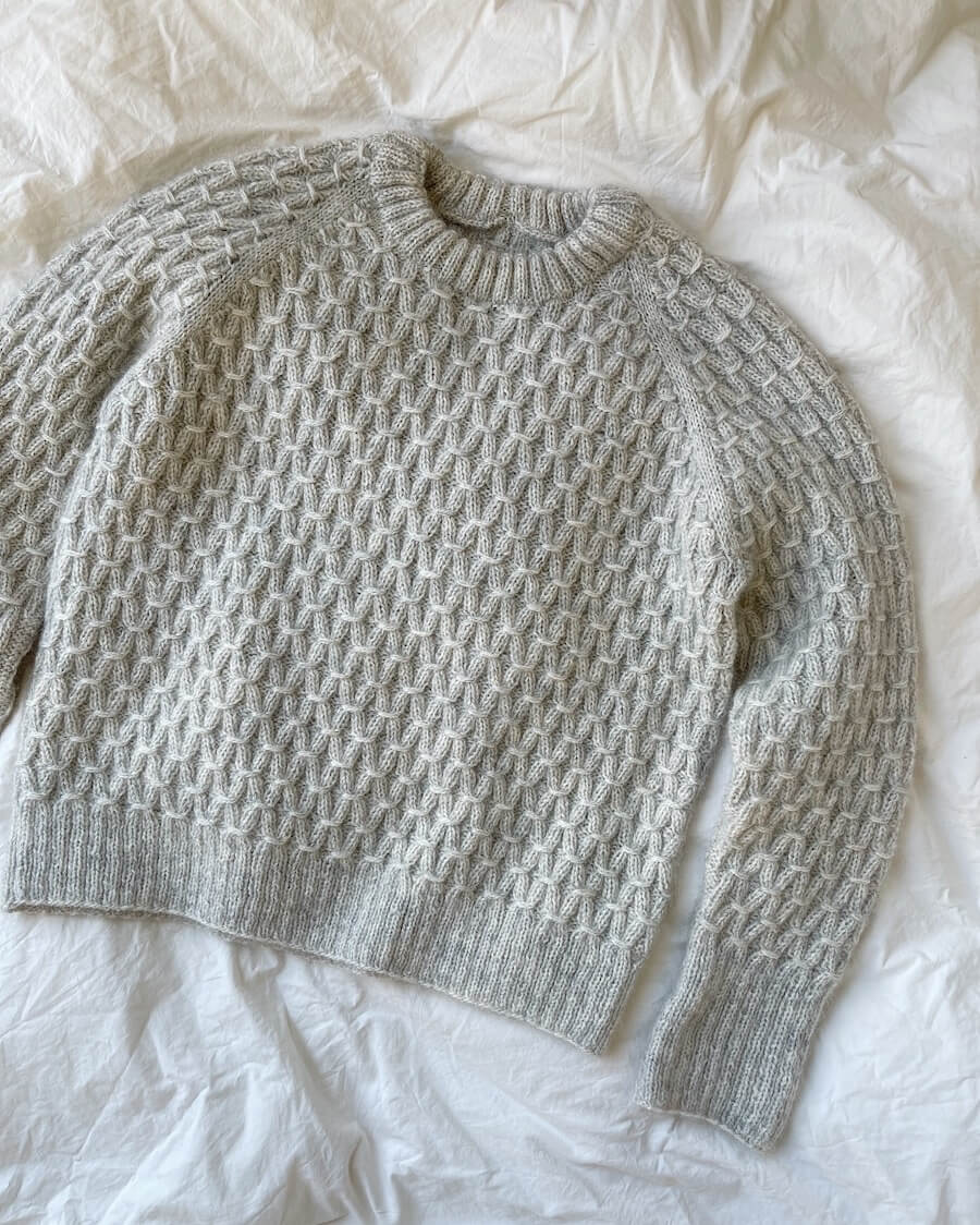 Jenny Sweater PetiteKnit - Strikkekit