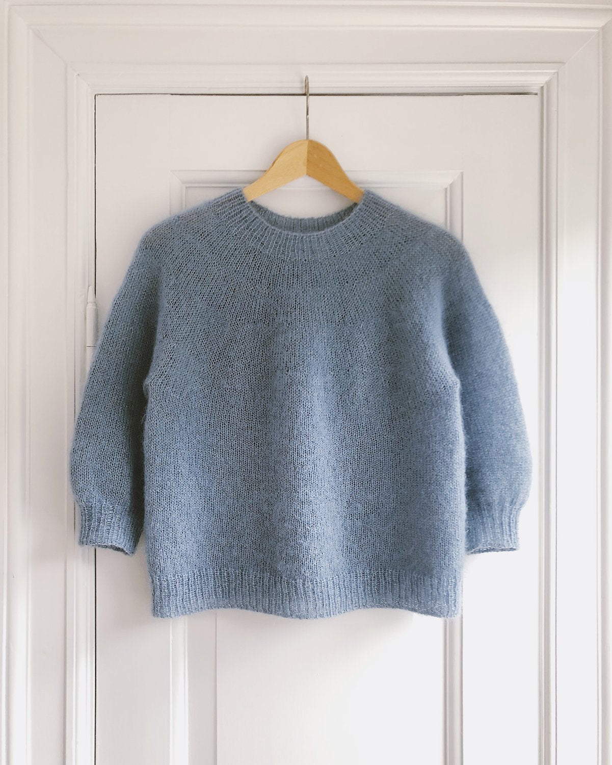 Novice Sweater - Mohair Edition PetiteKnit - Strikkekit MohairSilke