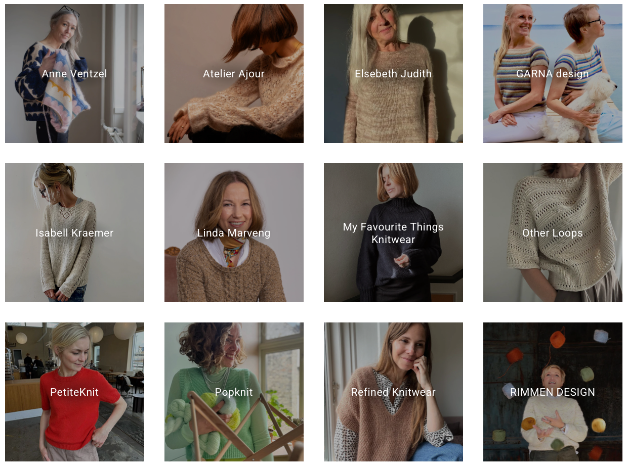 Vi regner garnmængden ud for dig