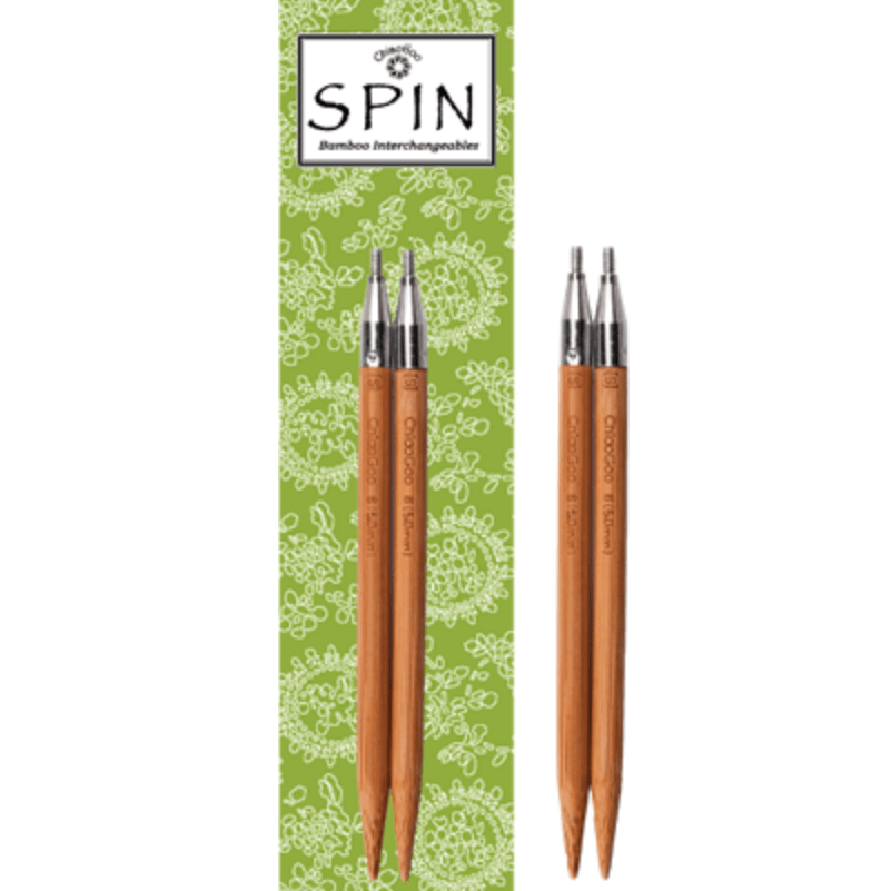 ChiaoGoo - Spin Bamboo spidser ⎟10 cm / 2,75 mm