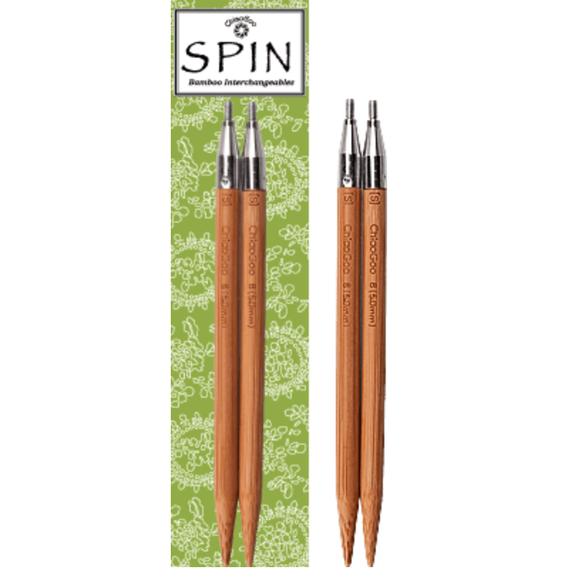 ChiaoGoo - Spin Bamboo spidser ⎟13 cm / 7,00 mm