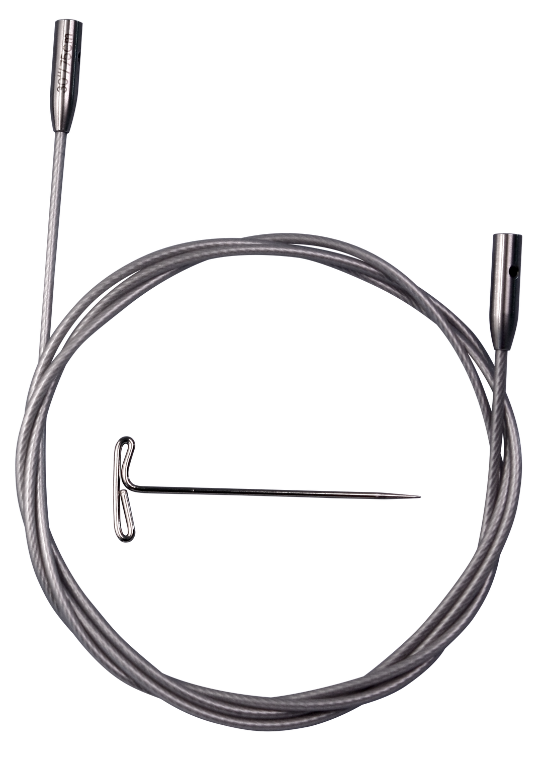 ChiaoGoo - SWIV360 Sliver wire ⎟Large / 125 cm