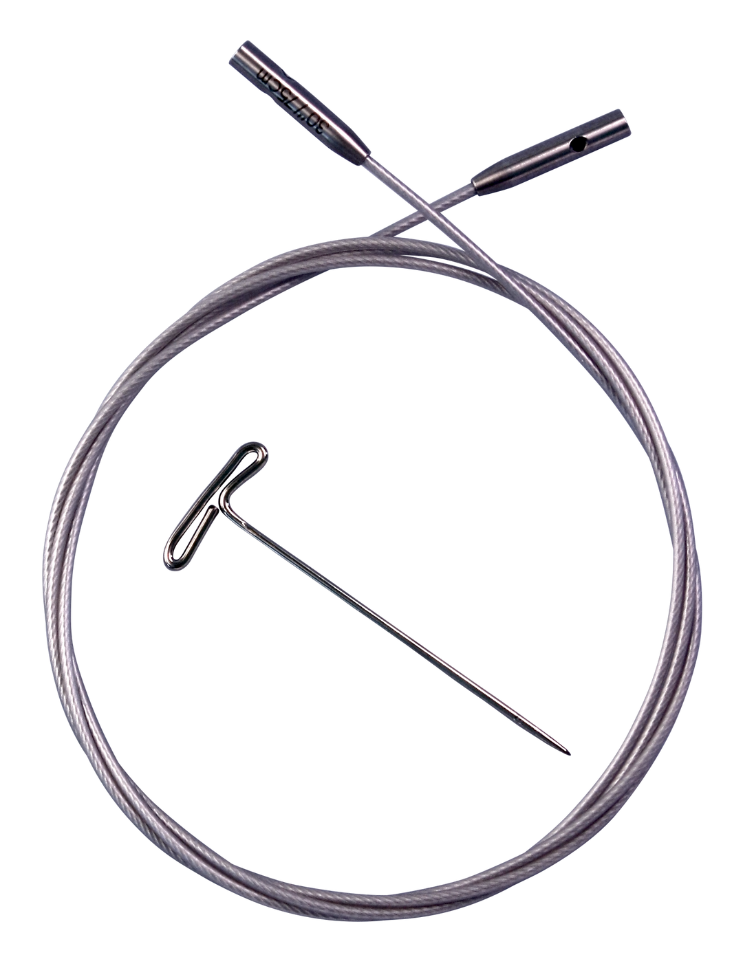 ChiaoGoo - SWIV360 Sliver wire ⎟Small / 75 cm