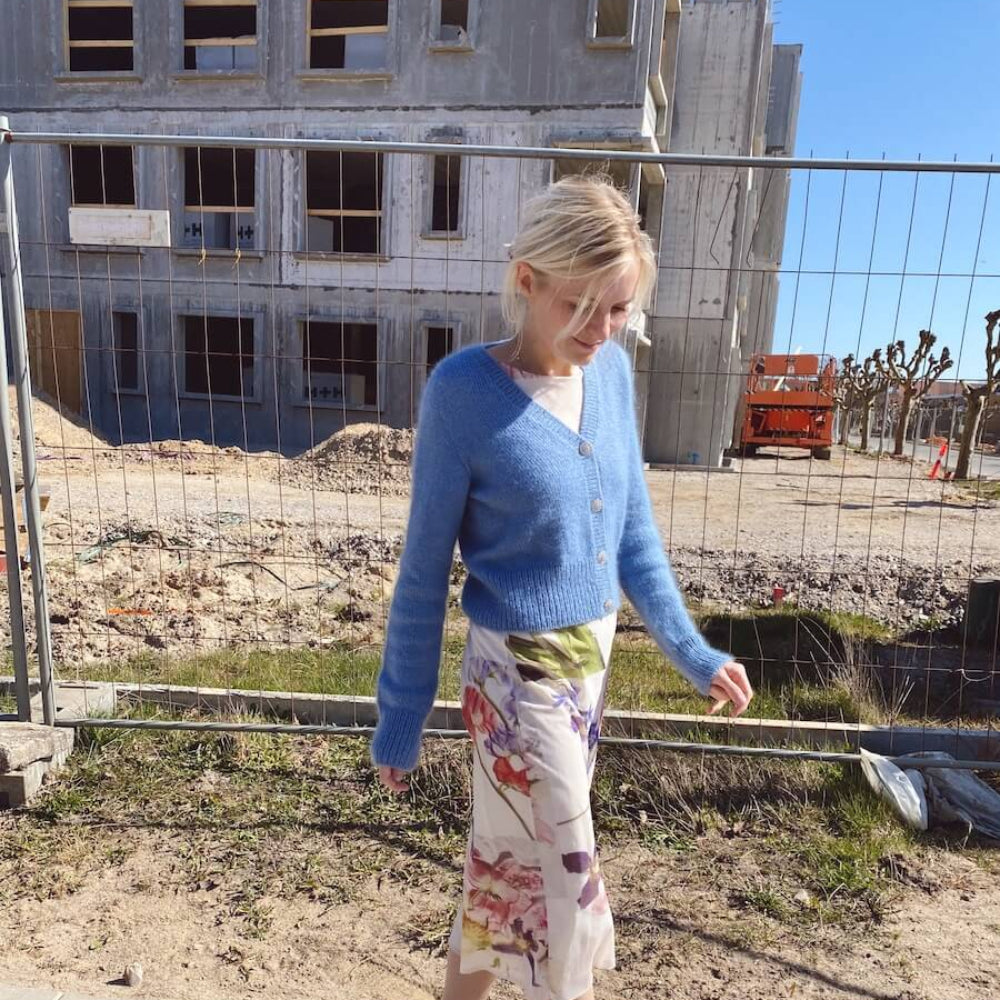 April Cardigan PetiteKnit - Strikkekit