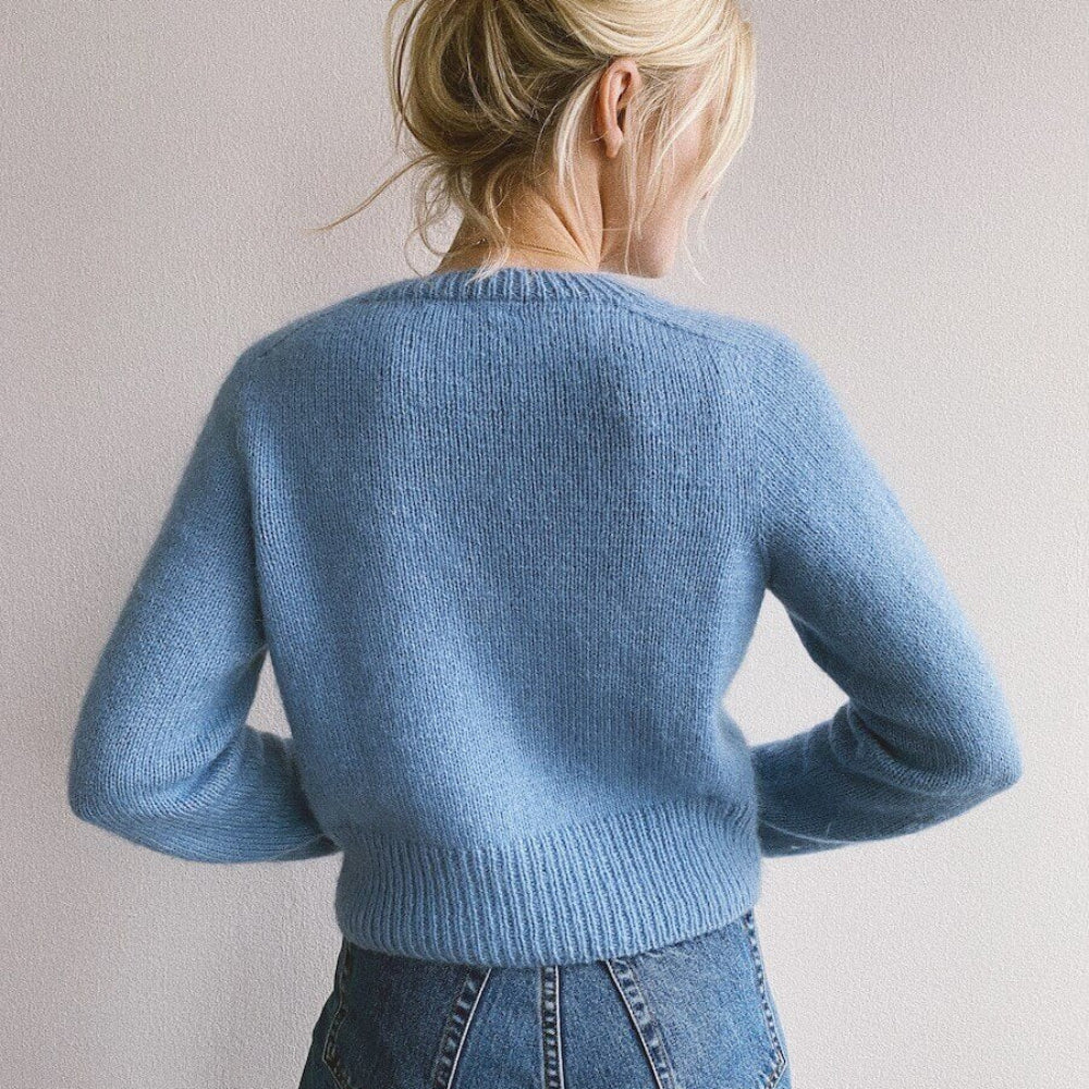 April Cardigan PetiteKnit - Strikkekit