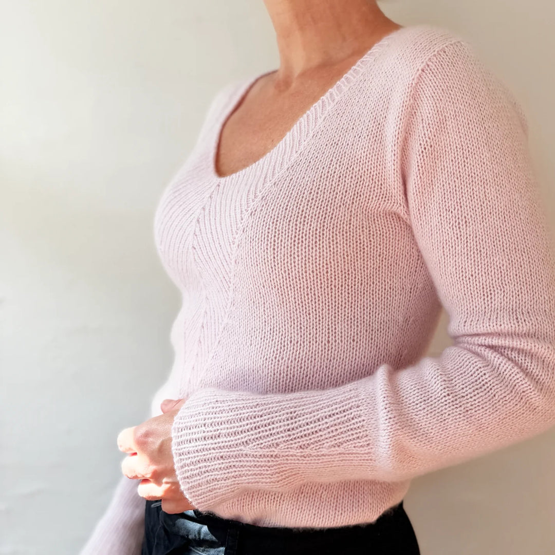 Arrow Blouse Odd Row - Garnkit (uden opskrift)