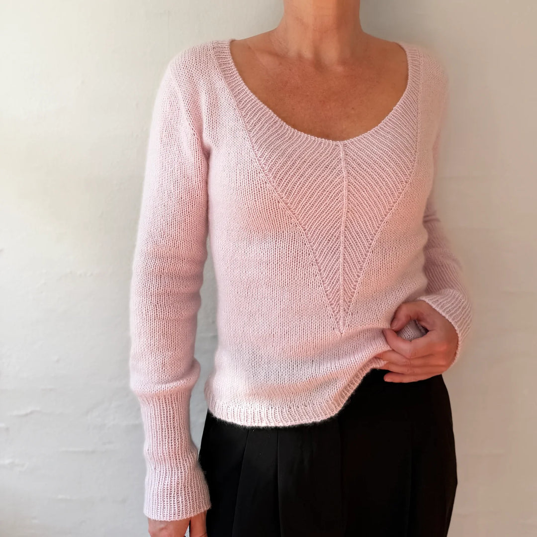 Arrow Blouse Odd Row - Garnkit (uden opskrift)