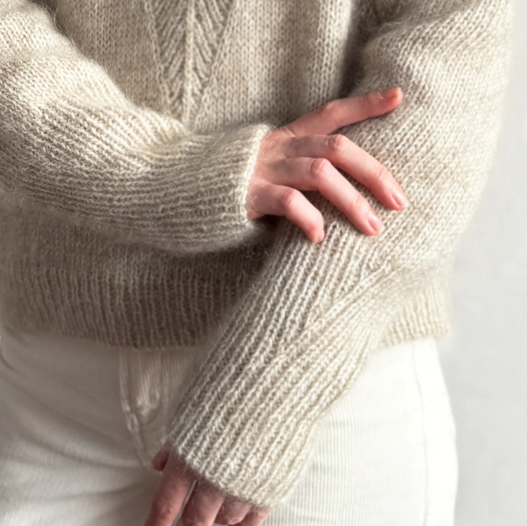 Arrow Sweater Odd Row - Garnkit (uden opskrift)