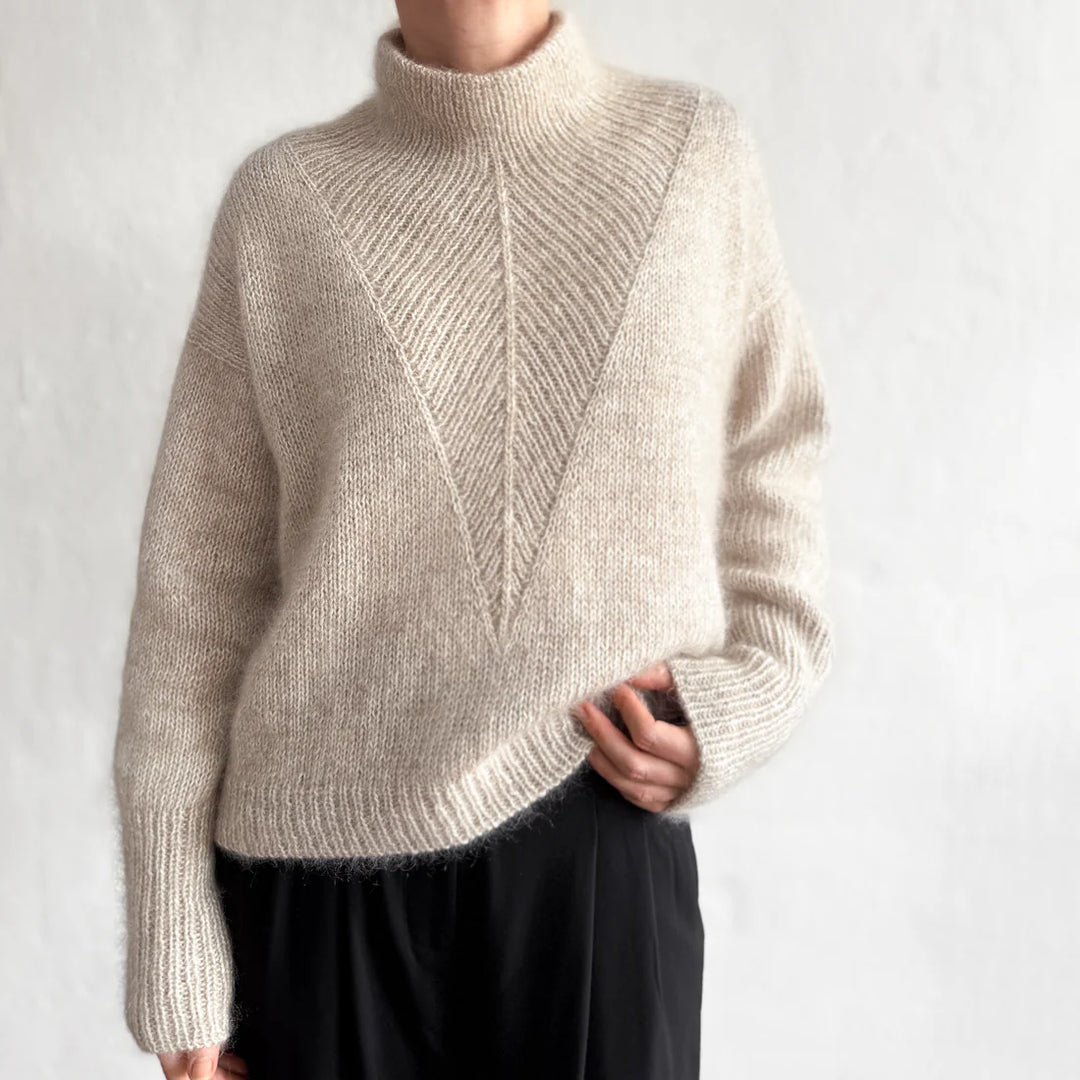 Arrow Sweater Odd Row - Garnkit (uden opskrift)