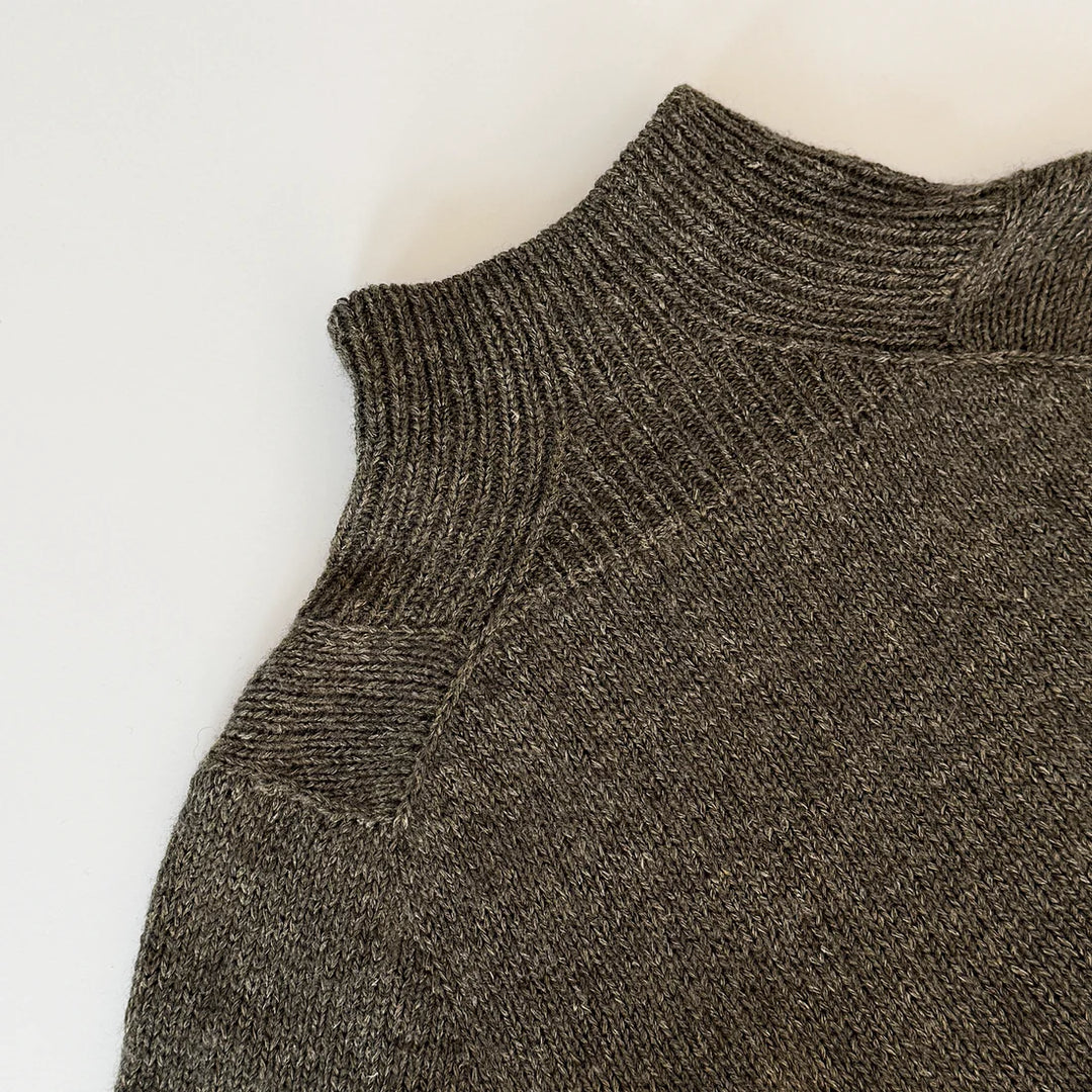 Arrow Tee Odd Row - Garnkit (uden opskrift) Mohair