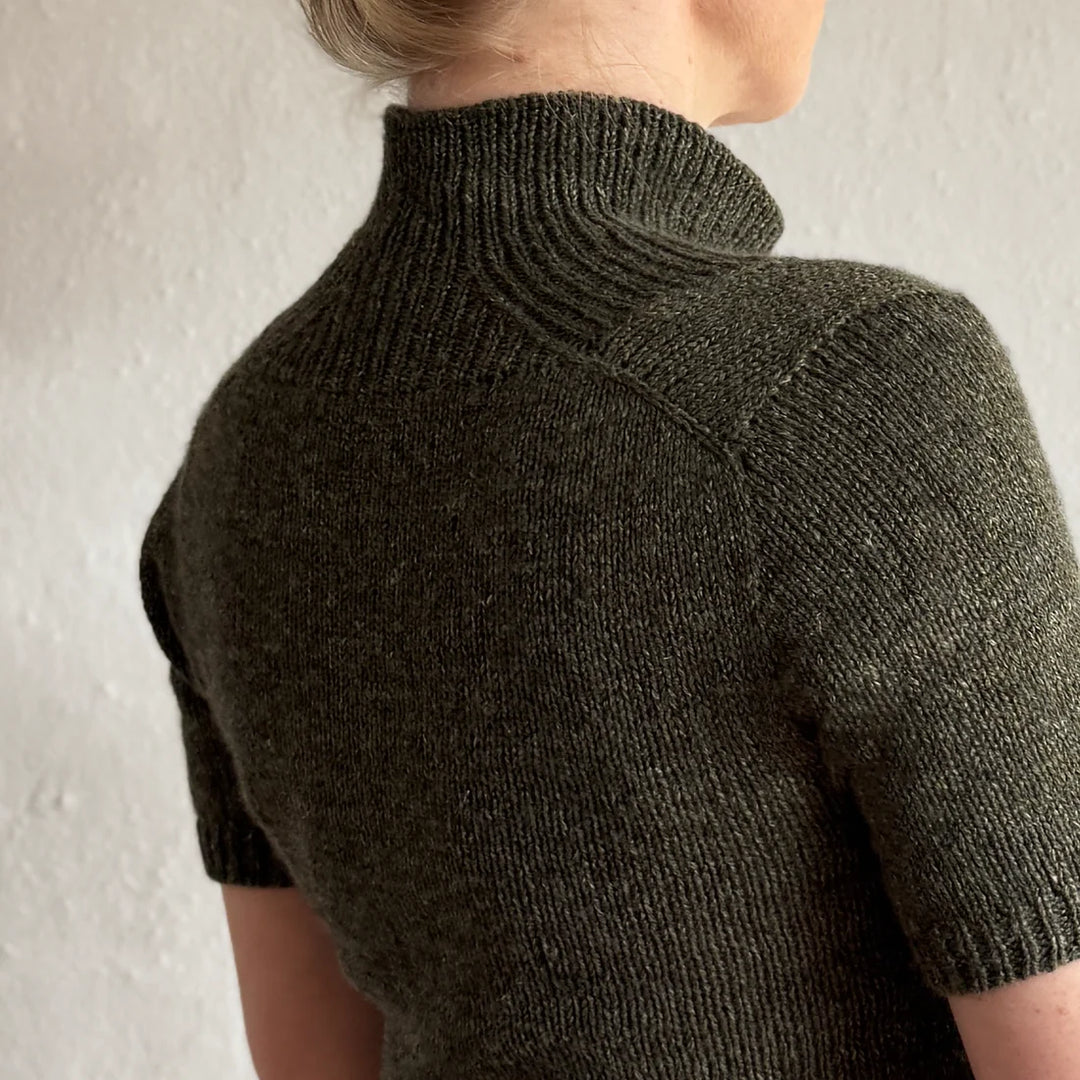 Arrow Tee Odd Row - Garnkit (uden opskrift) Mohair