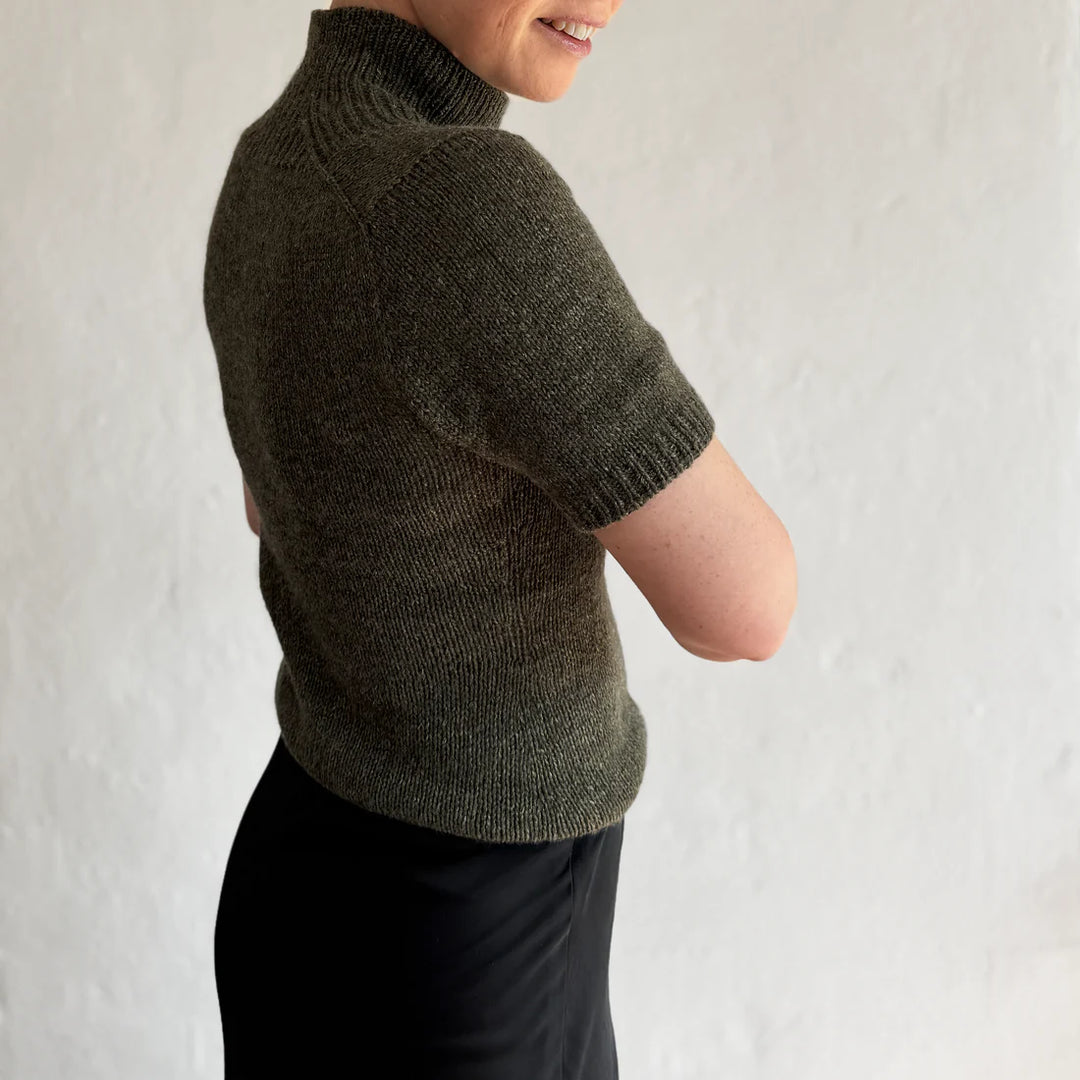 Arrow Tee Odd Row - Garnkit (uden opskrift) Mohair
